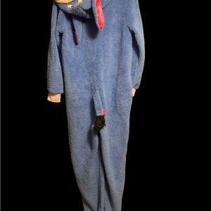 Eeyore Onesie Costume